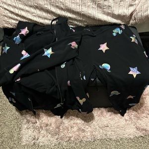 Torrid Disney hoodie and jogger set size 2x